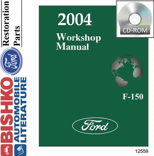 2004 ford truck - f-150, factory
