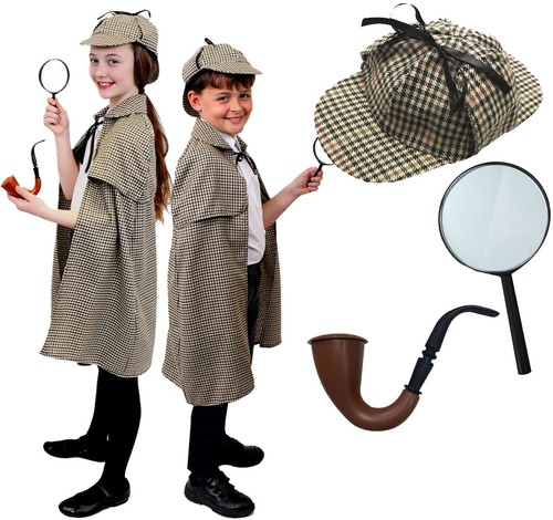 Child victorian detective - child,