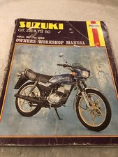 suzuki ts gt50 haynes manual