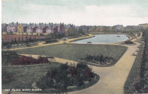 West kirby the park - 🌅,