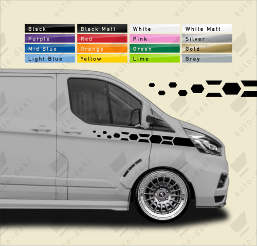 Fits ford transit custom - fits,