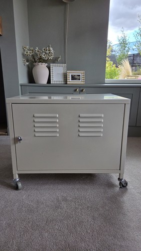 Ikea ivory white metal - ikea,