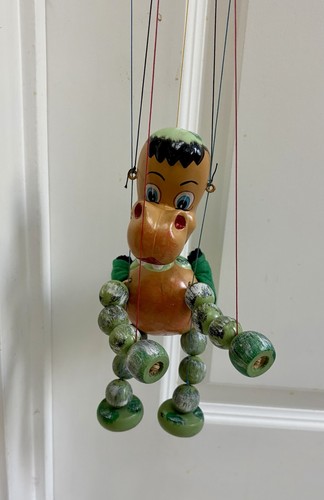 Pelham baby dragon marionette - baby,
