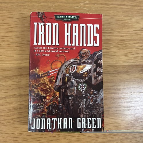 Iron hands jonathan - jonathan, green