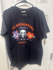 RARE 2023 CLANDESTINE INDUSTRIES FOREVER Fall Out Boy secret tour shirt Large