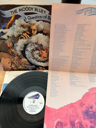 The moody blues - –, question
