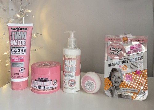 Soap glory bundle body - soap&glory, bundle,