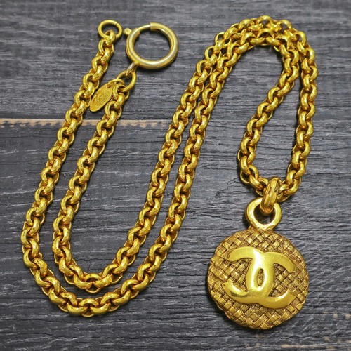 Chanel gold plated - chanel,