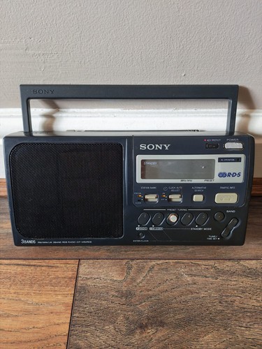Sony icf m50rds portable - sony,
