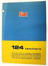 FIAT 124 Familiare Body Car