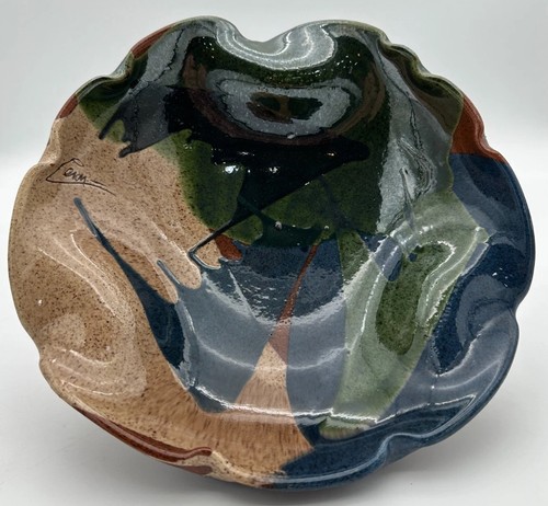 Signed leroy studio pottery - leroy,