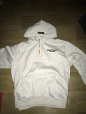 Essentials men grey - men's, hoodie