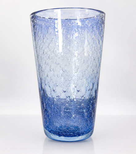 Blue bullicante art - blue, vase