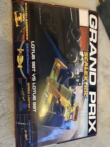 Scalextric grand prix - scalextric,