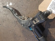 KTM ADVENTURE 1190R 2014 CLUTCH BRAKE LEVER (BLACK)