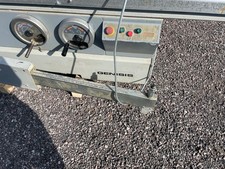 Used Genisis XC compact sliding table panel saw c/w digi displays