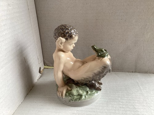 Royal copenhagen faun - royal, “