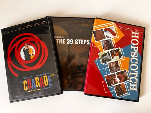 Criterion collection dvd - collection, dvd’s