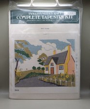 Twilleys Needlecraft ▪︎ Complete Tapestry Kit With Frame ▪︎ Cottage (Reg #844)