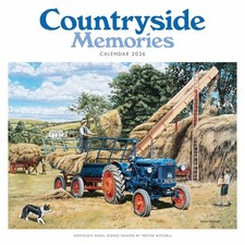 Trevor Mitchell, Countryside Memories Calendar 2026 - Art - Month To View