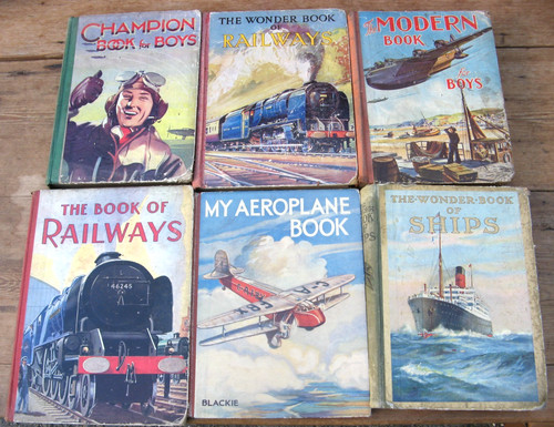 Vintage childrens annuals - 6,