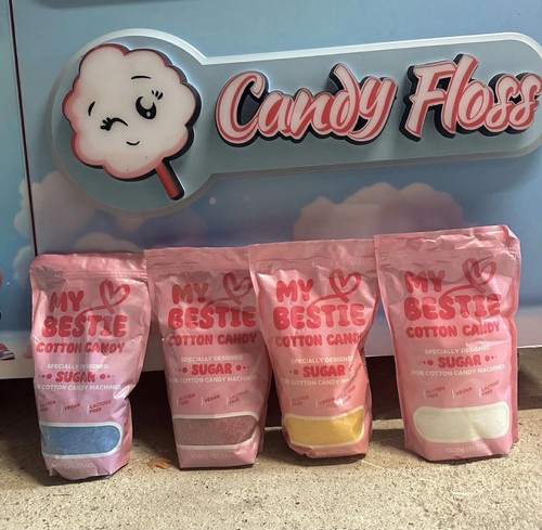 Professional candy floss sugar - professional,