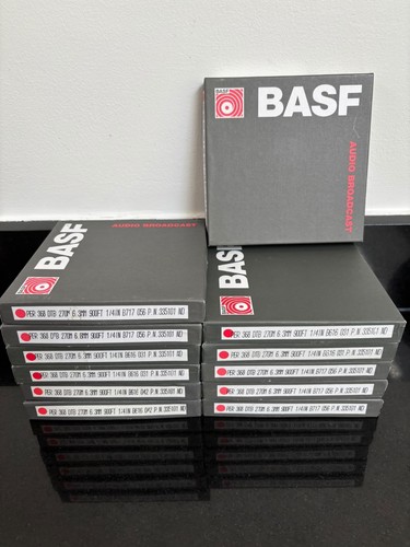 Basf reel tape x - reel, 12