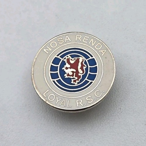 Glasgow rangers pin badge rare - rangers,