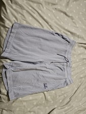 CP Company Light Purple/lylac Cotton Shorts