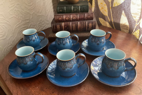 Vintage denby midnight - 6,