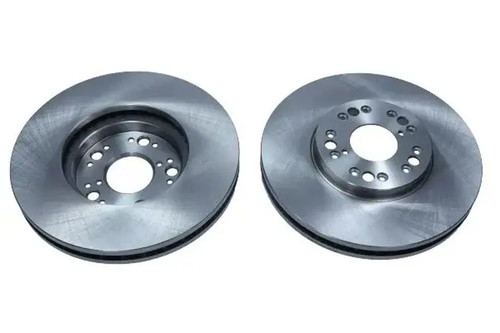 Brake disc front - front, axle