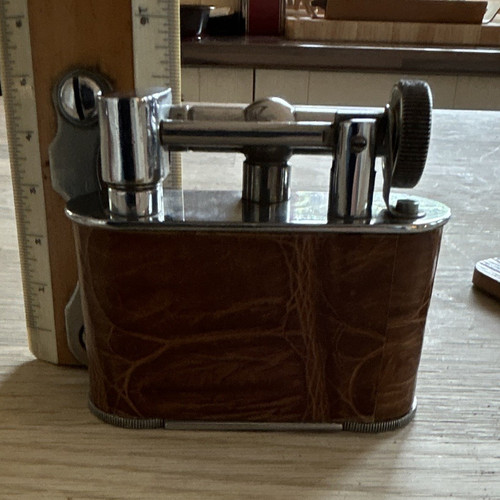 Vintage mercer petrol table - mercer,