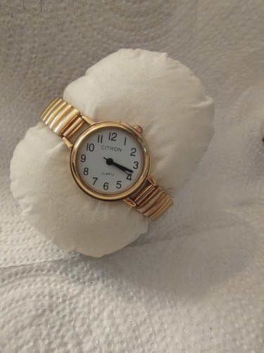 Ladies citron quartz watch - citron,