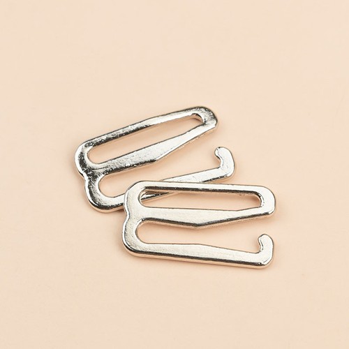 Metal bra strap adjuster - strap,