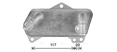 Ava oil cooler - oil, for