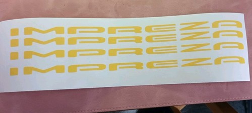 Subaru impreza decals - subaru,