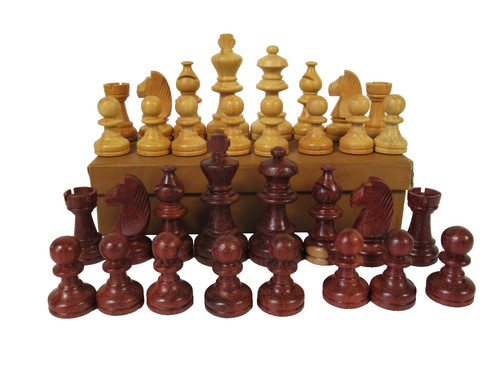 Vintage staunton pattern - staunton,