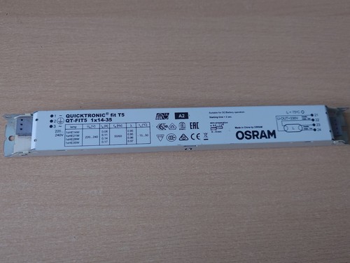 Osram quicktronic fit5 - osram, qt-fit5