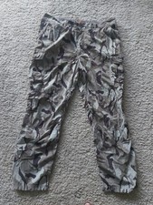 Bear Grylls Camouflage Camo Trousers Men's Size W40 Regular L32