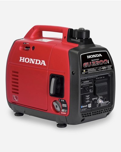 Honda eu2200i 2200w inverter - honda,