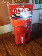 Torch eveready red - red, plastic