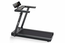 JTX Fitness Slimline Foldable Treadmill