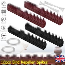 12X Bird Spikes For Pigeon Cat