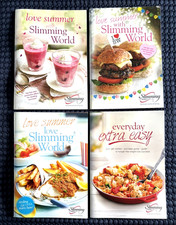 SLIMMING WORLD RECIPE BOOKS