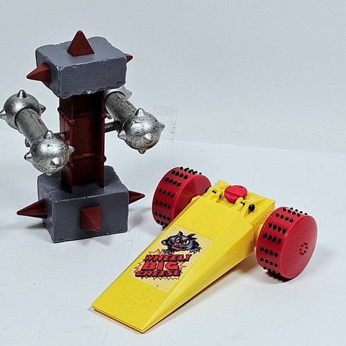 Robot wars wheely big cheese - wheely,