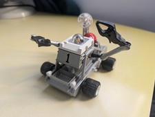 Corgi 1/36 Moon Buggy Diamonds are Forever 007 James Bond Model