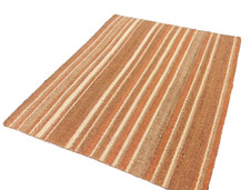 Handmade Dhurrie Rag Rug 100%