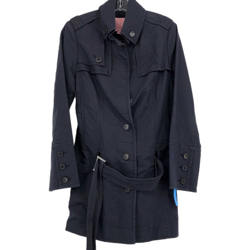 Ted baker blue classic trench - blue,