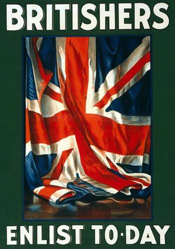 W47 vintage wwi britishers - vintage,