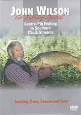 John Wilson Go Fishing Special 2009 DVD Free UK P&P Top-quality Fast Dispatch
